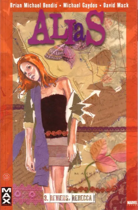 Alias Tome 3 Reviens, Rebecca