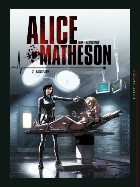 Couverture de l'album Alice Matheson Tome 3 Sauvez Amy !
