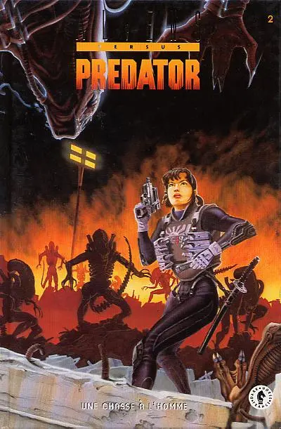 Aliens versus Predator Tome 2 Une chasse à l'homme (2)