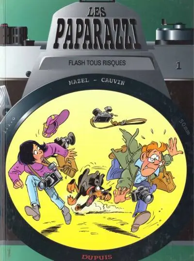 Les Paparazzi (Cauvin / Mazel)