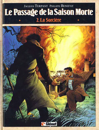 Le Passage de la Saison Morte Tome 2 La sorcière