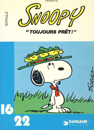 Couverture de l'album Snoopy Tome 3 Snoopy Toujours prêt !