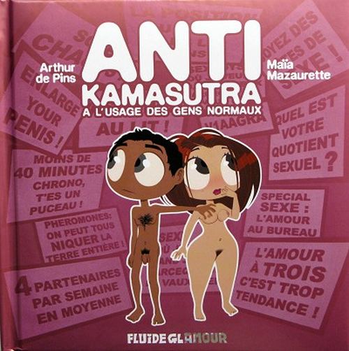 Couverture de l'album Anti kamasutra à l'usage des gens normaux