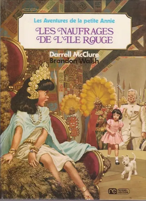 La Petite Annie Les naufragés de l'île rouge