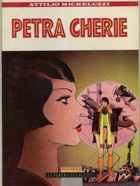 Couverture de l'album Pétra chérie