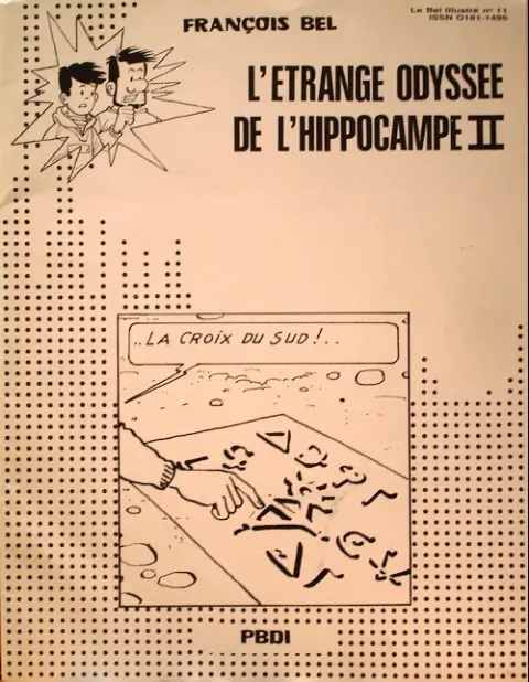 Les Aventures du Pompon Rouge Tome 5 L'étrange odyssée de l'hippocampe II