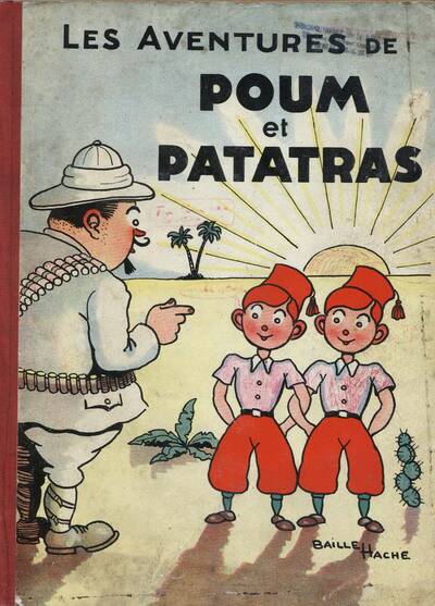 Poum et Patatras Volume 2 Les aventures de Poum et Patatras en afrique