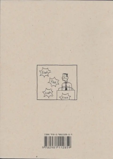 Verso de l'album Rapport annuel Tome 2
