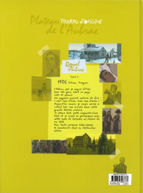 Verso de l'album Royal Aubrac Tome 2 Tome 2/2