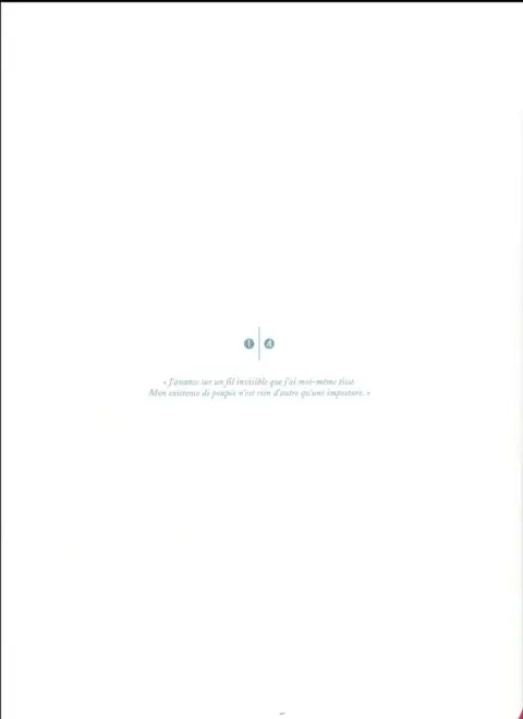 Verso de l'album Sky-Doll Intégrale 1 I 4