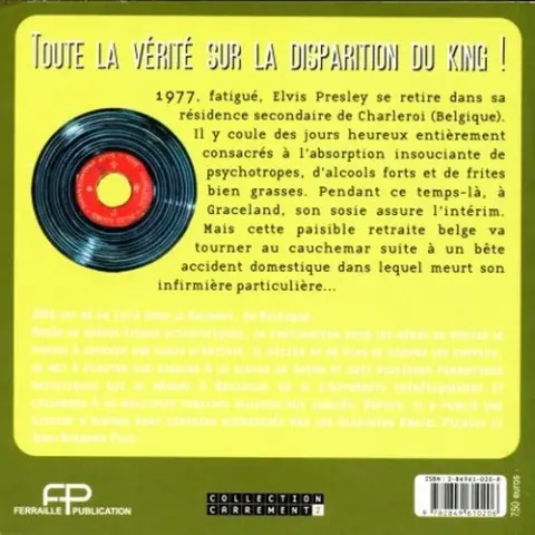 Verso de l'album Twist and Shout
