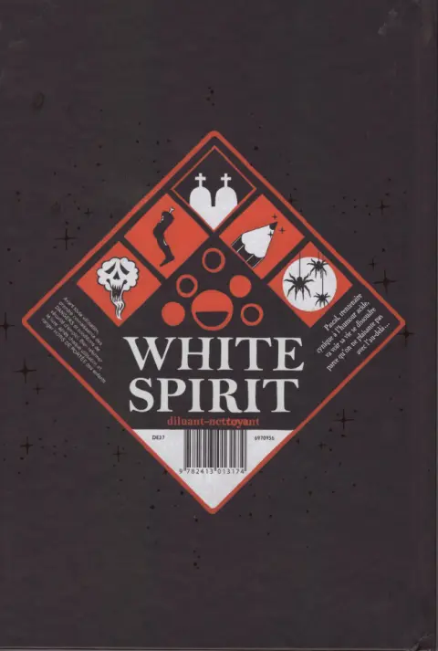 Verso de l'album White Spirit