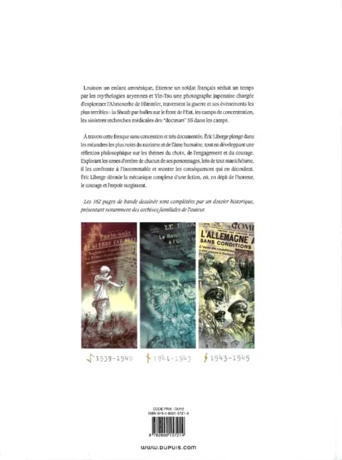 Verso de l'album Wotan