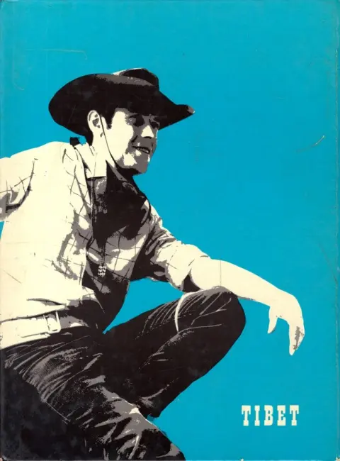 Verso de l'album Chick Bill Tome 6 Le dur de dur des durs de durs