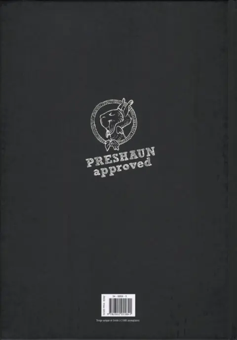 Verso de l'album Ekhö monde miroir Tome 6 Deep South