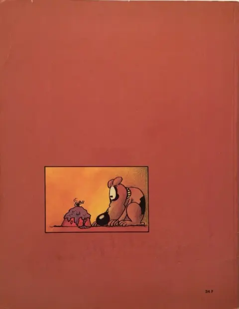 Verso de l'album Kador Tome 3