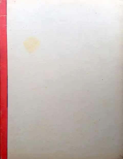 Verso de l'album Les aventures du Marquis de la Panse d'A