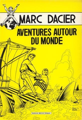 Verso de l'album Marc Dacier Tome 1 Aventures autour du Monde