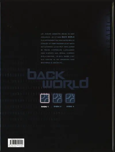 Verso de l'album Back World Niveau 1