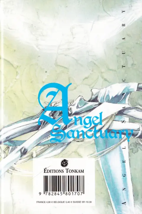 Verso de l'album Angel Sanctuary 13