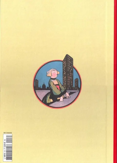 Verso de l'album Bécassine Tome 9 Bécassine voyage