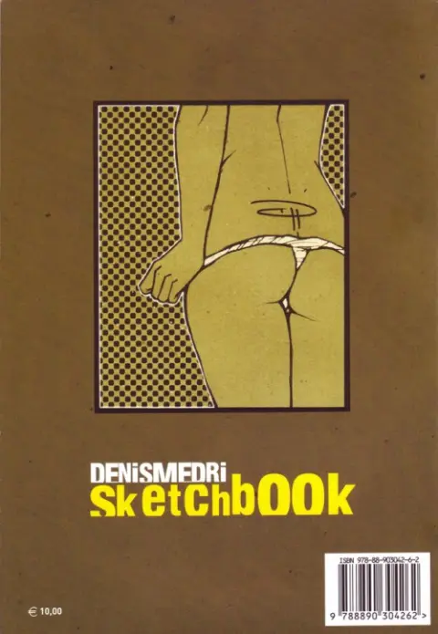 Verso de l'album Sketchbook