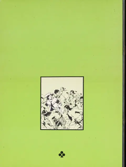 Verso de l'album Buffalo Bill (Une aventure de) Tome 2 Le daim sacré