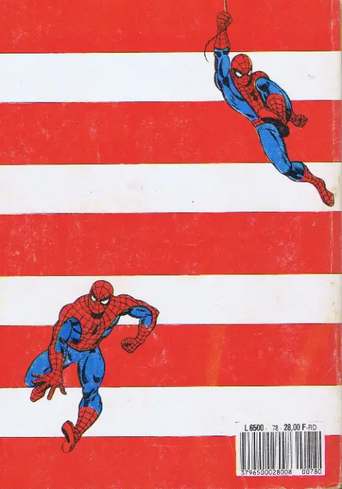 Verso de l'album Strange Album N° 78