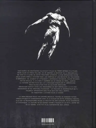 Verso de l'album Bunker Intégrale