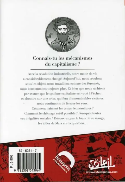 Verso de l'album Le Capital 2