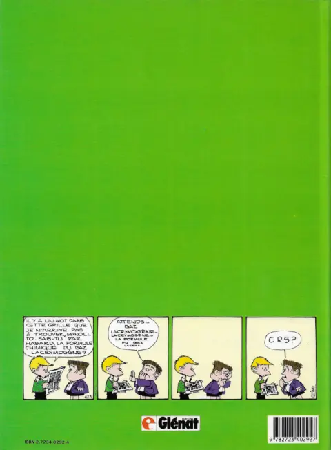 Verso de l'album Mafalda Tome 5 Le monde de Mafalda