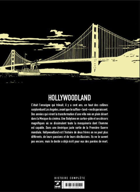 Verso de l'album Hollywoodland