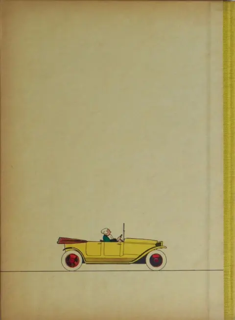 Verso de l'album Bécassine Tome 14 L'automobile de Bécassine