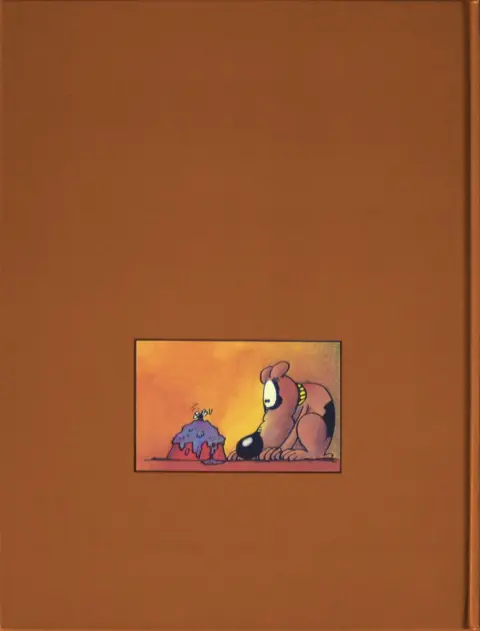 Verso de l'album Kador Tome 3