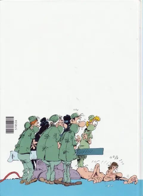 Verso de l'album Les Femmes en Blanc Tome 13 En voie de disparition