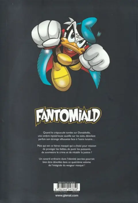 Verso de l'album Fantomiald Intégrale 5