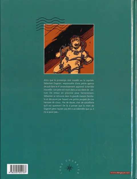 Verso de l'album Charmes fous