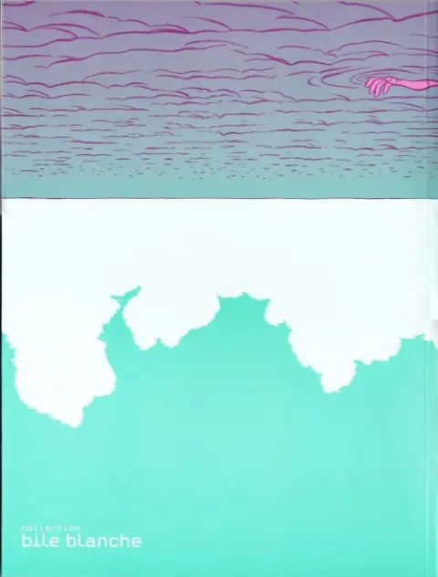 Verso de l'album Château de sable