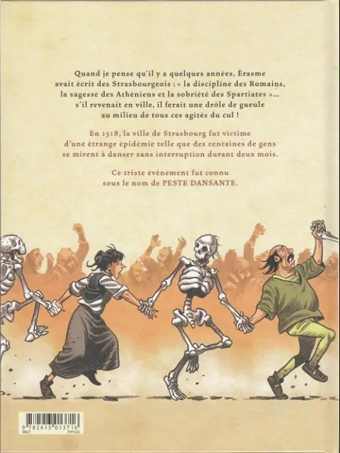 Verso de l'album Entrez dans la danse
