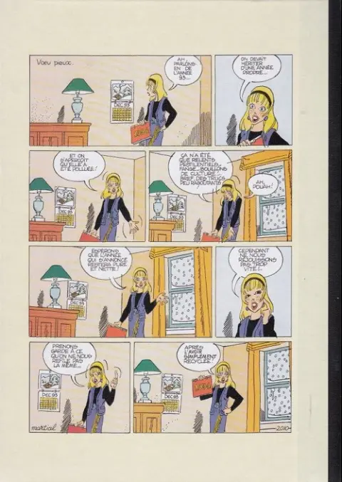 Verso de l'album Sylvie Regards L'ennui sans lune