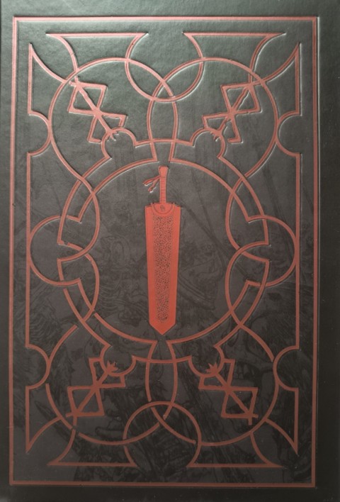 Verso de l'album Berserk 1