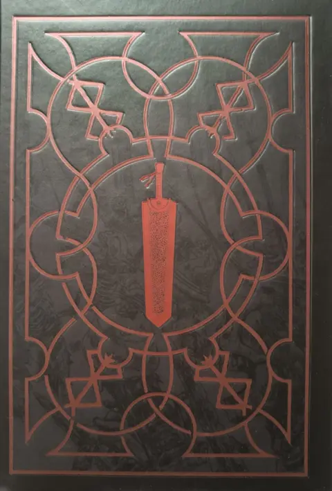 Verso de l'album Berserk 1