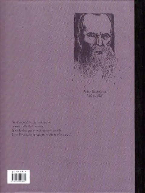 Verso de l'album La Douce