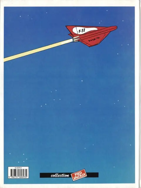 Verso de l'album Freddy Lombard Tome 5 F-52