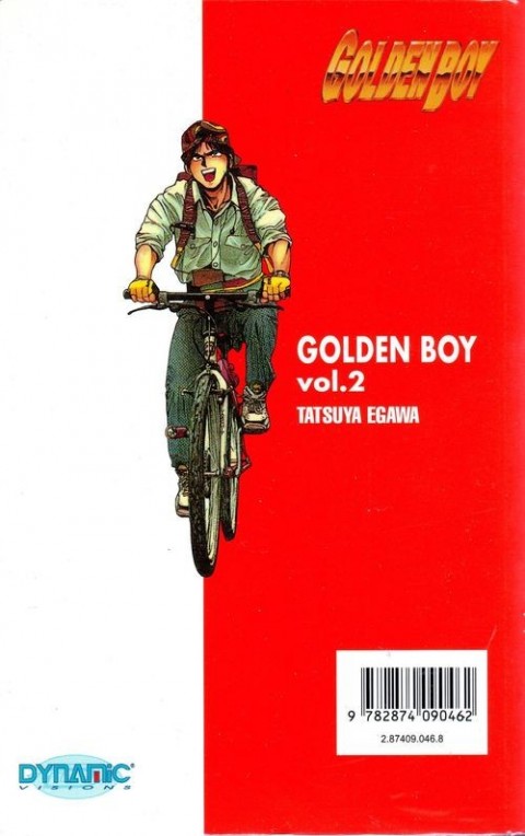 Verso de l'album Golden Boy Vol. 2