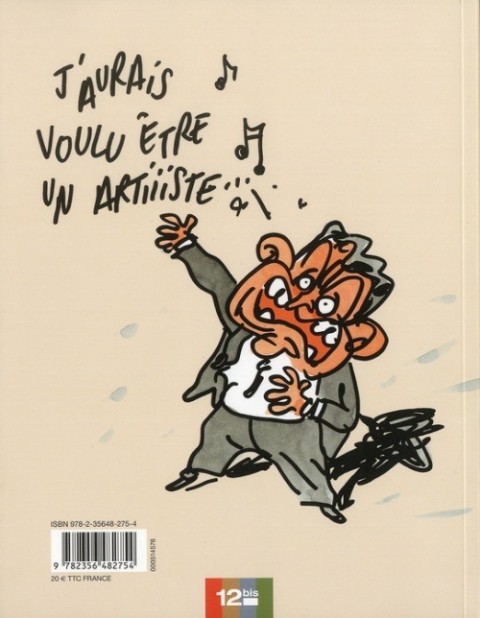 Verso de l'album 5 Ans Sous Sarkozy