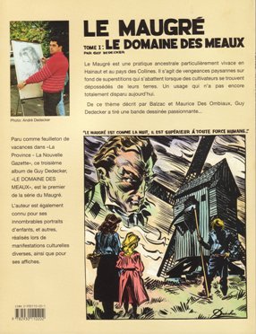 Verso de l'album Le Maugré Tome 1 Le domaine des meaux