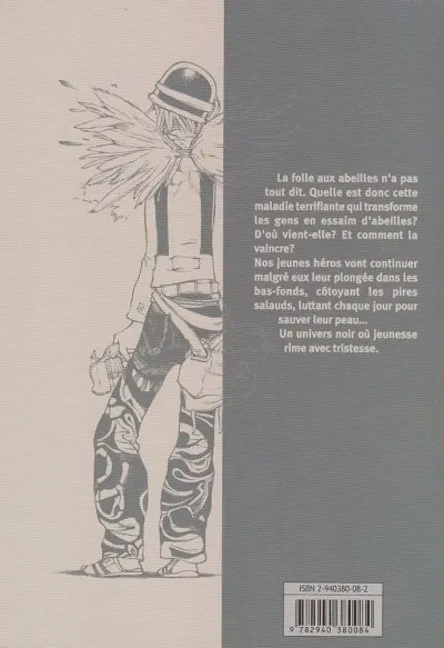 Verso de l'album My street Tome 2 La maladie mystérieuse