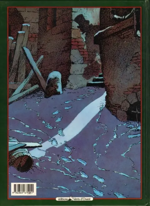 Verso de l'album Peter Pan Tome 2 Opikanoba