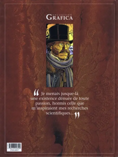 Verso de l'album Le Prince de la Nuit Tome 4 Le journal de Maximilien
